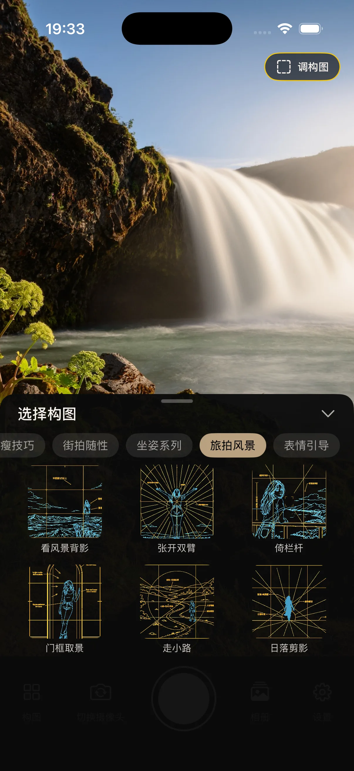 Composition Overlay